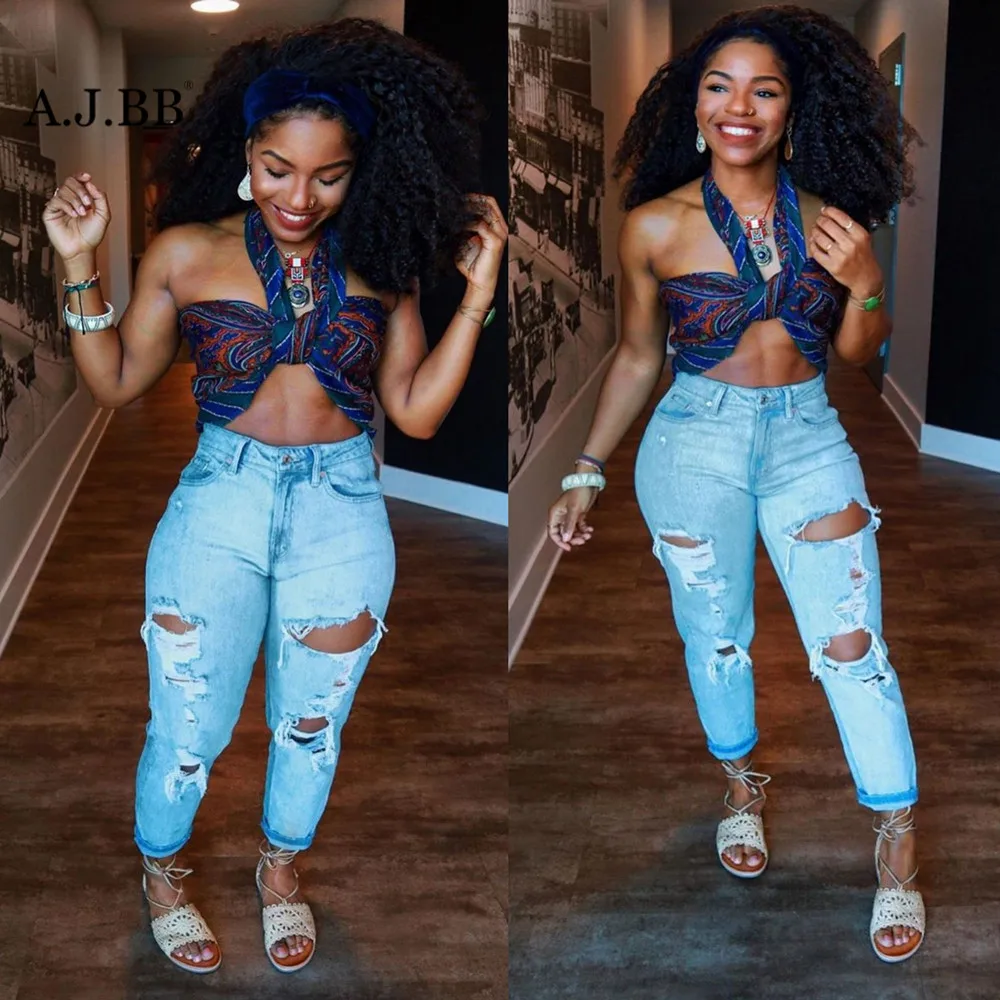 

European sexy nightclub printed Halter vest summer fashion Halter sleeveless women's top