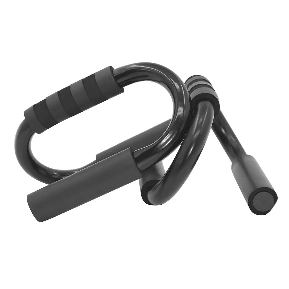 

S Shape Push Up Stand Aluminium Push-Ups Stands Bars Tool Voor Fitness Borst Training Apparatuur Exercise training