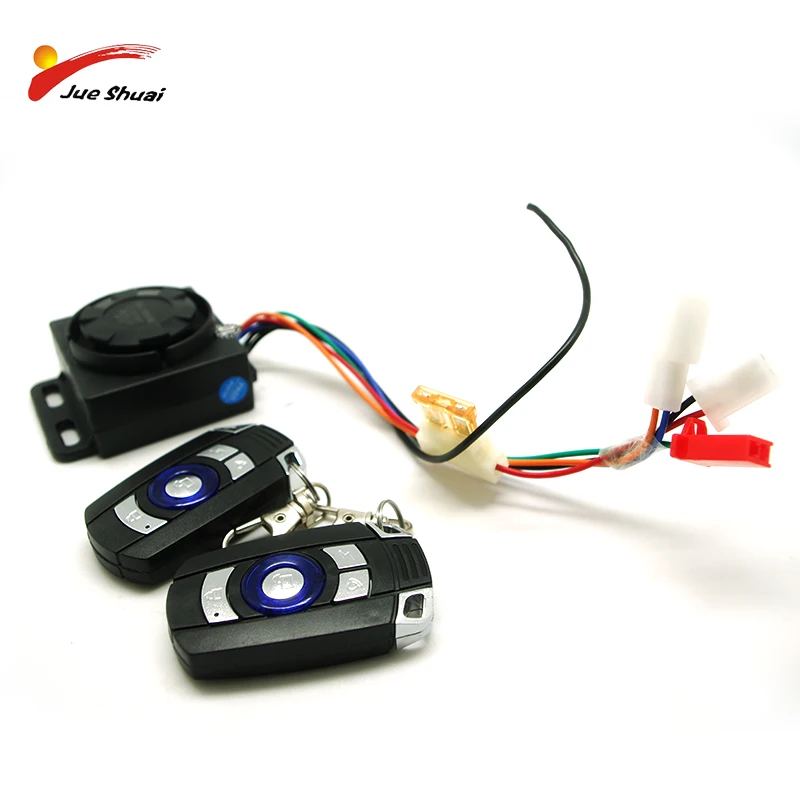 

Electric Bicycle Safety Warming 36V 48V 60V 72V Electric Alarm Lock Speaker Anti-theft System Bicycle Accessories Parts