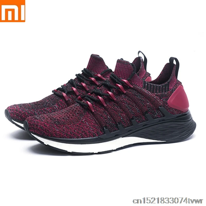 Оригинальный Xiaomi Mijia Sneaker 3 кроссовки Popcorn Cloud Bomb 6 в 1 Uni mould 3D Smart Fishbone Lock system вязаная