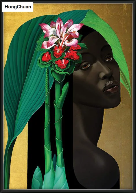 

Diamond Embroidery Flower Beauty 5D DIY Diamond Painting Square/Round Diamond Inlaid Rhinestone Picture Mosaic Cross Stitch