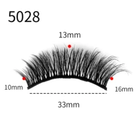 wholesale eyelash vendor customized boxes magnetic 3d 25mm mink eyelashes