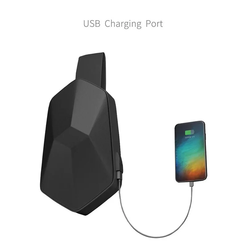 Xiaomi mijia BEABORN polyhedron PU рюкзак сумка водонепроницаемый красочный отдых Спорт нагрудный пакет сумки для мужчин и женщин путешествия Кемпинг