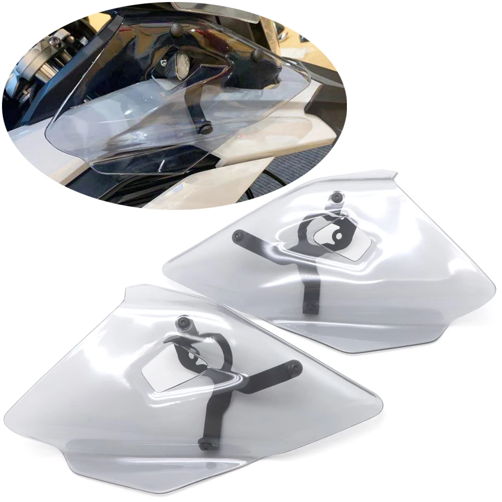 

Windscreen Handguard Windshield For BMW R1200GS LC R1250GS ADV R 1200 1250 GS F750GS F850GS F 750 850 GS Turn Signal Deflector