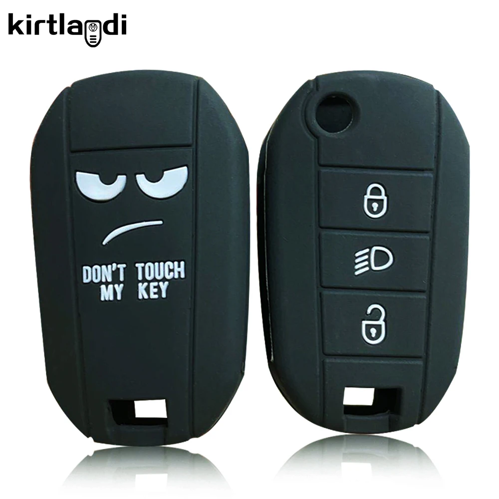 Чехол брелок Kirtlandi для Citroen C4 C5 Berlingo 2020 3008 2008 208 308 508 408 307 4008 автомобильные