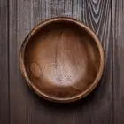 Многоразовая чашка в японском стиле из натурального дерева, Экологичная термозащитная чашка для воды, кофе, изоляция вина, чайная чашка, чашка для молока Z5C3