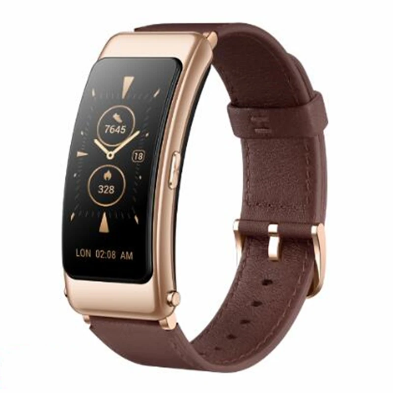 Смарт браслет Huawei TalkBand B6 Talk Band Bluetooth кислородный мониторинг сенсорный AMOLED экран