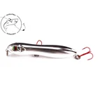 105 мм 16,1 г змеиная голова Рыболовная наживка; блесна 3D глаза пластиковая приманка-Карандаш воблер плавающий кринок для морской реки