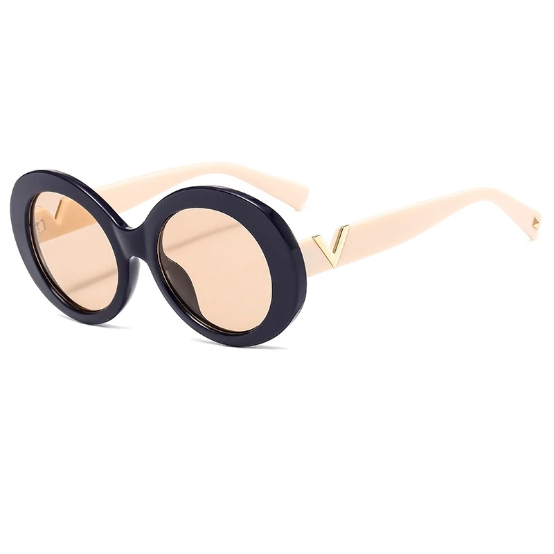 

Fashion Favorite Sunglasses Men Metal Small Round Vintage Sun Glasses Retro Glasses Women Brand Driving Eyewea UV400