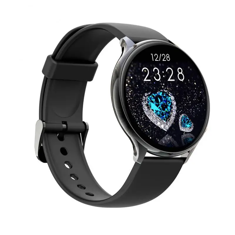 

Smart Watch Women Heart Rate Blood Oxygen Detection Fitness Music Control Smartwatch Men Waterproof For Huawei IPhone