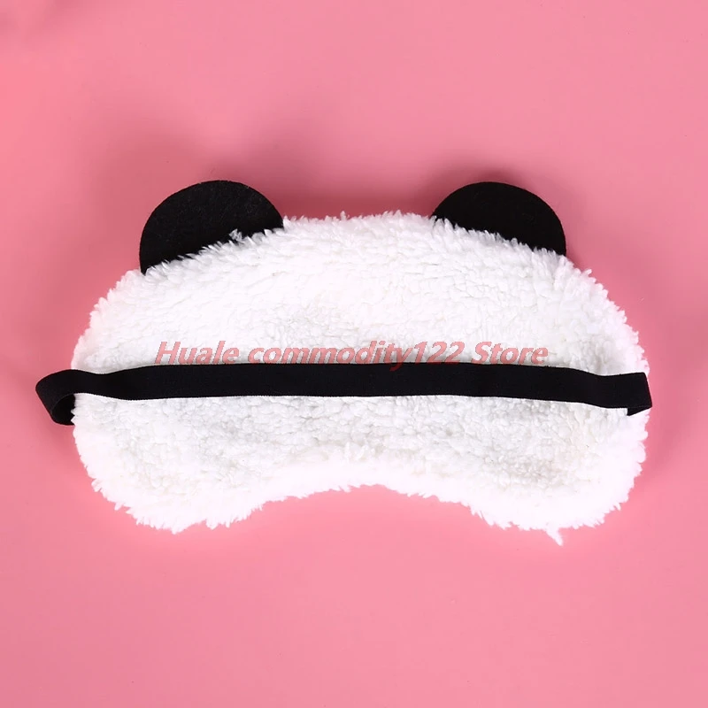 

New New 1/2pcs Cute Panda Sleeping Face Eye Mask Blindfold Eyeshade Traveling Sleep Eye Aid Health Care Wholesale Drop Shipping