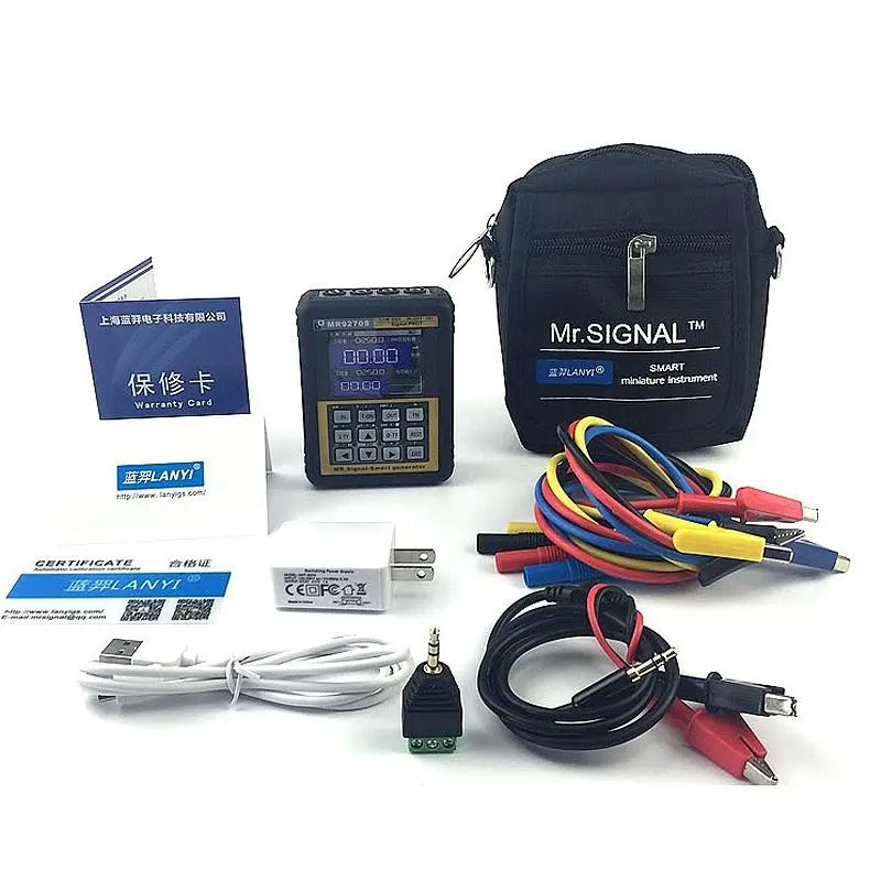 MR9270S+ 4-20mA Signal Generator Transmitter Thermal Resistance Thermocouple Paperless Recorder Current Voltage |