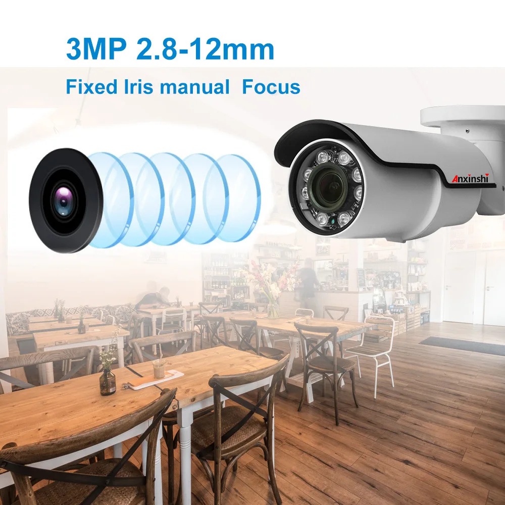 Ip Камера наблюдения Wi-Fi AHD CCTV Крытый/наружного видеонаблюдения моделирование HD