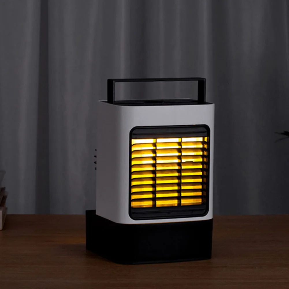 Портативный мини-USB тихий кондиционер увлажнитель воздуха Настольный Анионный