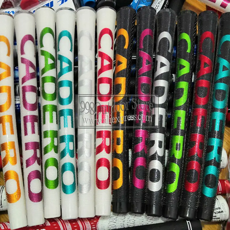 Ручки для гольфа CADERO 2x2 с пентагоном прозрачные ручки клюшек мягкие деревянные