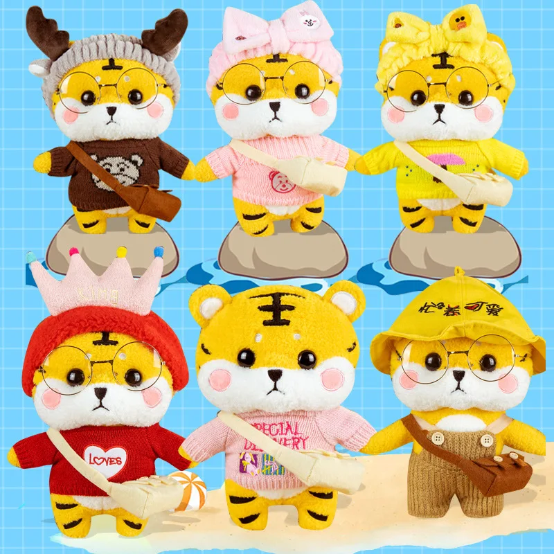 

christmase doll new lucky tiger decoration pillow stuffed soft Soothing doll Good quality fashion toy christmase gift