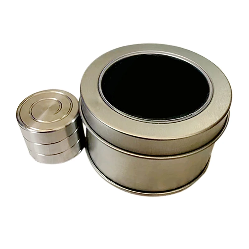 Настольный металлический трансферный Монетный гироскоп для снятия стресса