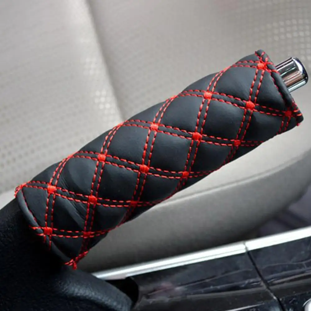 Чехол для ручного тормоза автомобиля чехол ручки ручка переключения передач