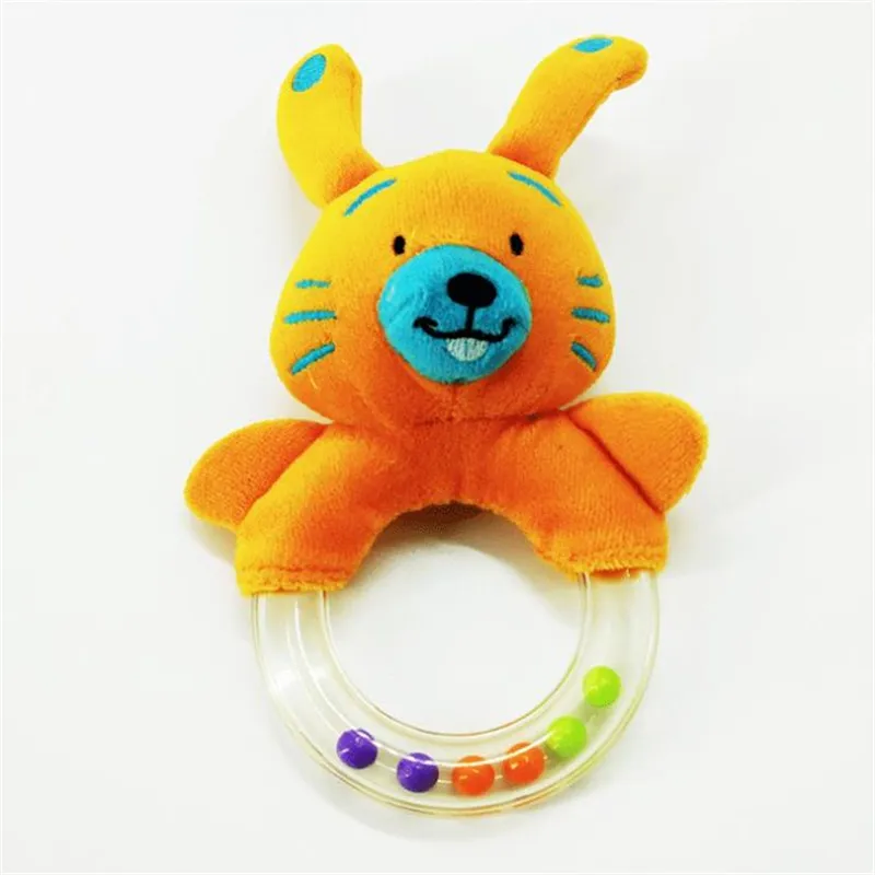 Милые Мультяшные мягкие маленькие животные детские плюшевые игрушки 4 стиля