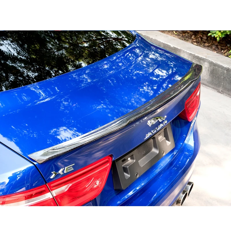 Задний спойлер для багажника губа крыло Jaguar XE Sedan 4-Door 2015-2018 K стикер отделки
