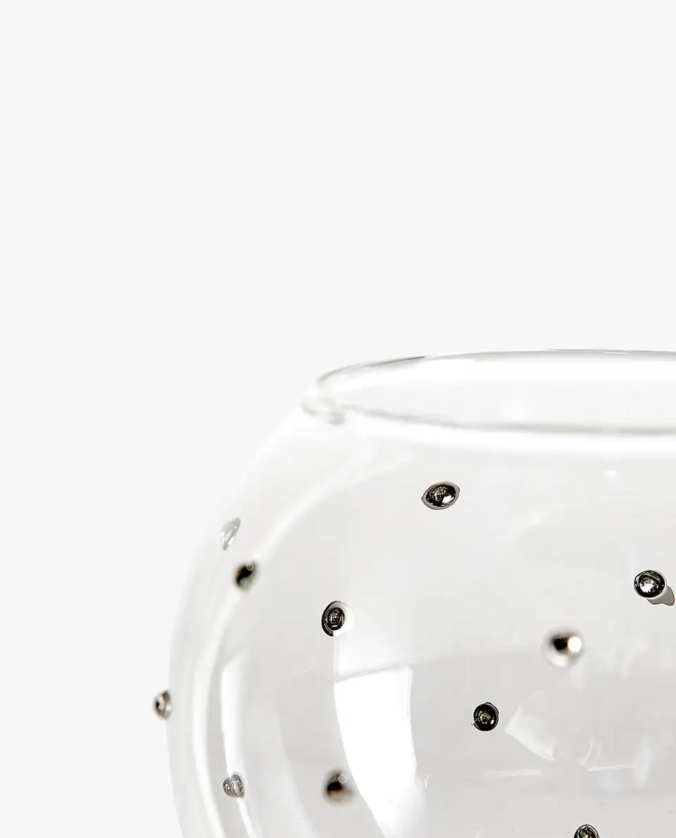 Креативные прозрачные подсвечники в скандинавском стиле стеклянный