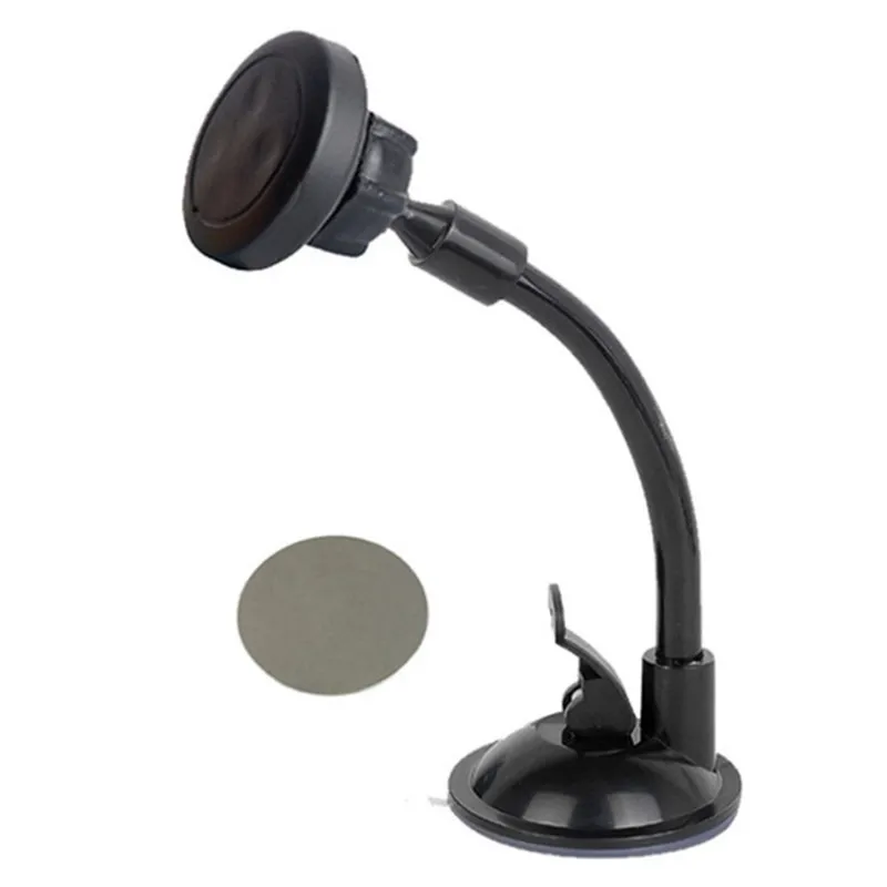 

Magnetic Phone Holder Long Gooseneck Mount for Gps Samsung iPhone 6/7/8/X/XS Mobile Phone Dashboard Windshield Stand Car