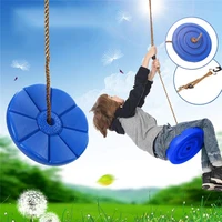 kids tree swing seat swing disc swing outdoor indoor swing plastic disc climbing swing for children swings swing set accessories
