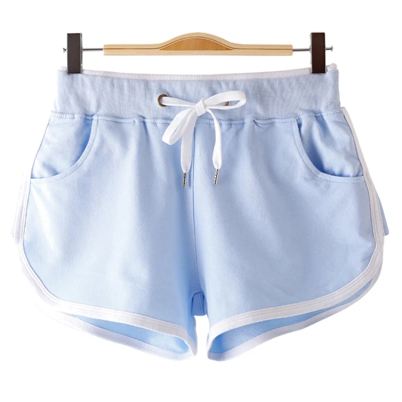 

Girls Ladies Casual Loose Running Shorts Gym Workout Fitness Sports Shorts