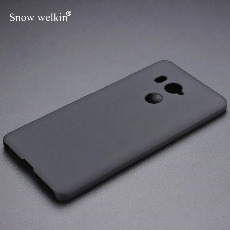 Чехол Snow Welkin для HTC U11 Plus + роскошный прорезиненный матовый пластиковый жесткий