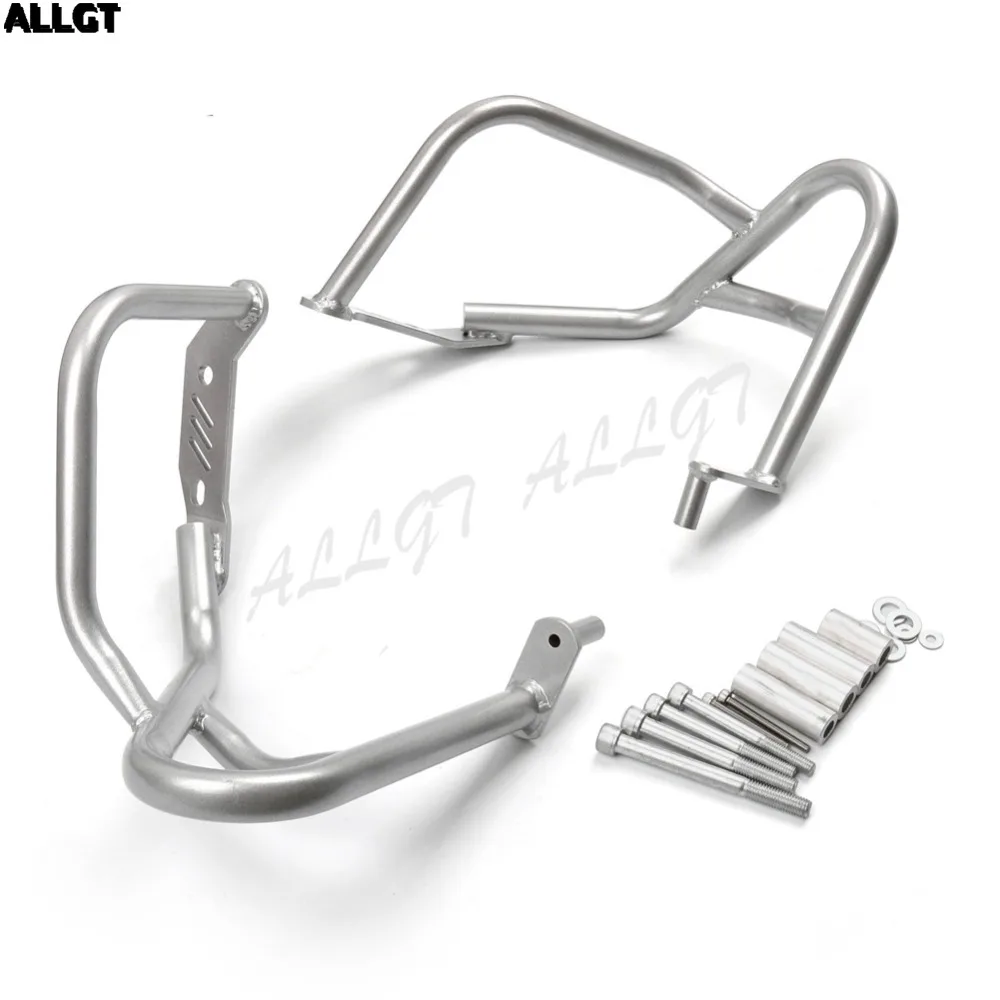 

ALLGT Motorcycle Crash Protection Bars Engine Guards fit BMW R1200R 2007 2008 2009 2010-2014