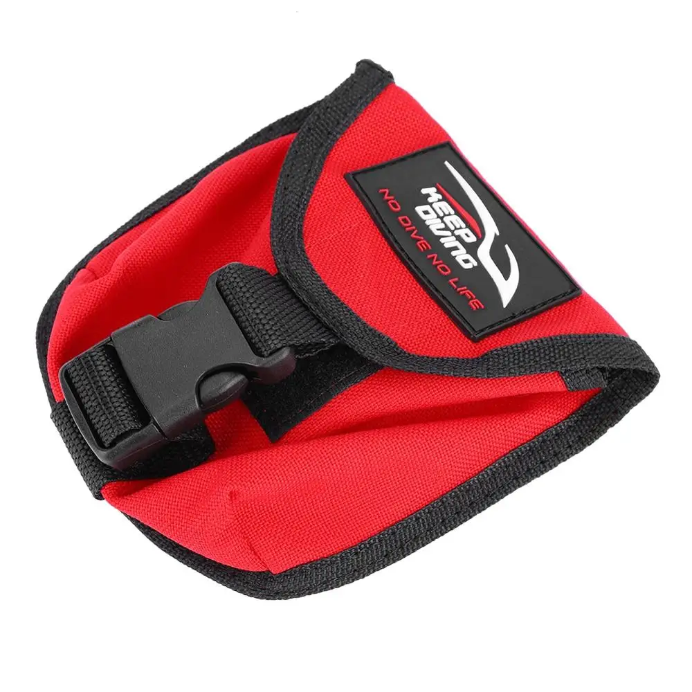 Карманная сумка для подводного плавания с крючком и петлей 2 кг|Сумки дайвинга| |