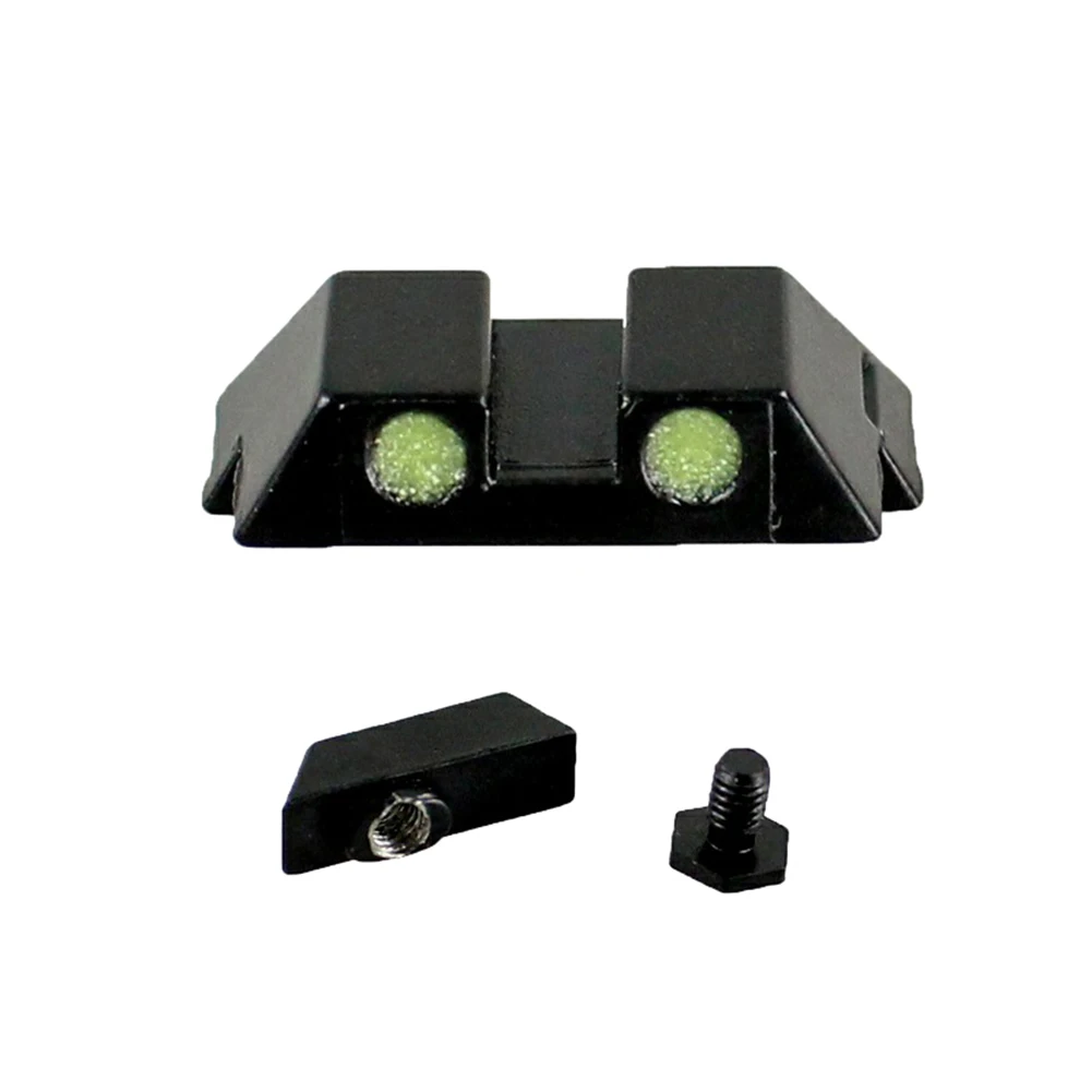 

Combat Green Fiber Dot Sight for Glock Tactical Hunting Optical Collimator Sight for Glock 17/19/22/23/26/27/33/34/35
