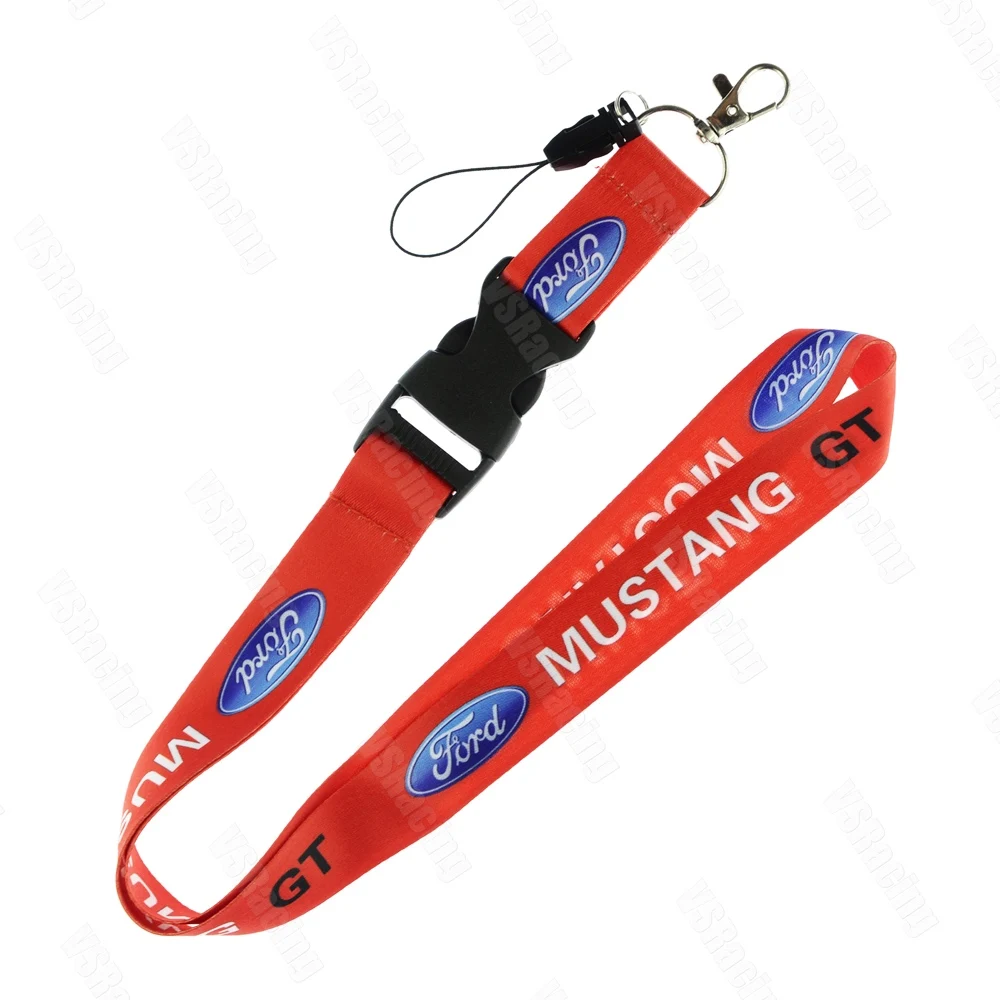 Ремешок на шею для мобильного телефона в стиле JDM автомобилей MUSTANG|Эмблемы| |