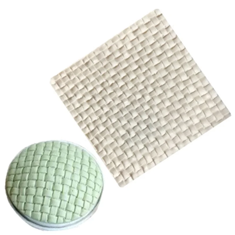 4 европейских стиля свитер с рельефным узором вязаная Текстура силиконовая форма