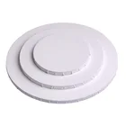 Круглая холщовая панель X7AB, чистая хлопковая акриловая Художественная масляная живопись