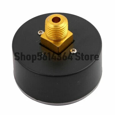 

1/4 BSP 0-12 kg/cm2 0-180 PSI Male Threaded Round Dial Air Pressure Gauge