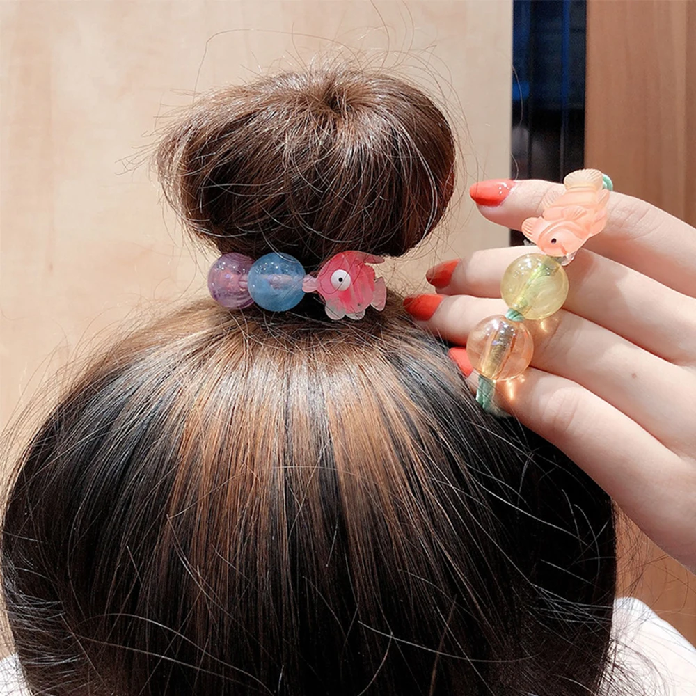 Повязка на голову с мультяшным крабом милый мультяшный головной убор для девочек