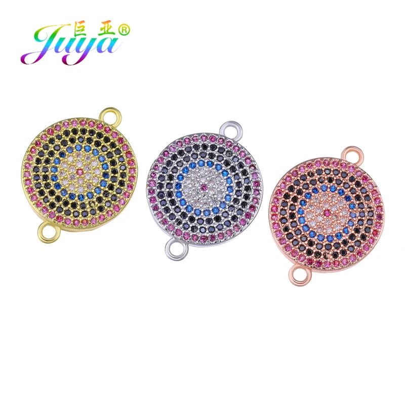 Компоненты Juya для изготовления браслетов ожерелий сережек микрозакрепка