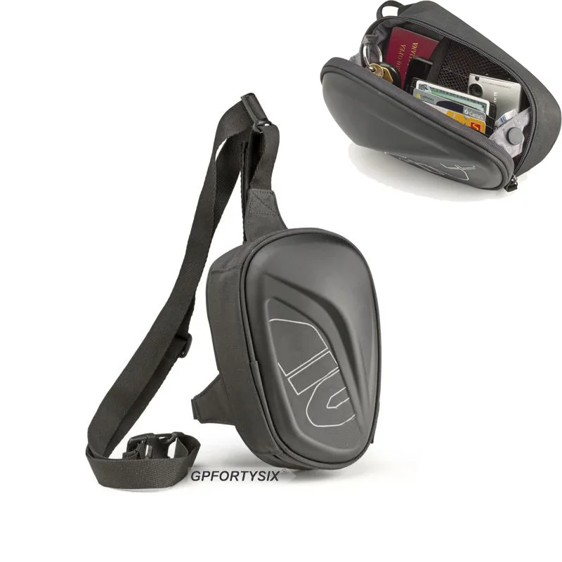 Новинка женская сумка на бедро для мотоцикла водонепроницаемая поясная Уличная