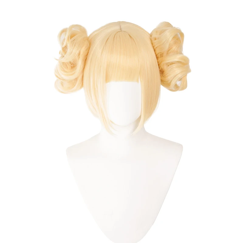 В наличии парик для косплея DokiDoki из аниме Моя геройская Академия химико Тога