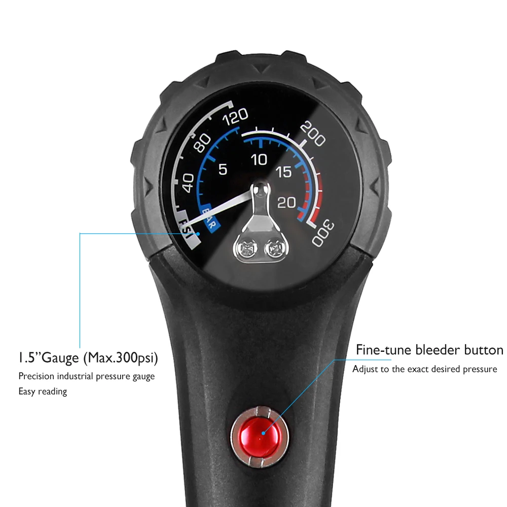 Комбинированный велосипедный насос Beto амортизационная вилка для шин шланг