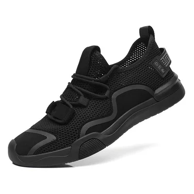 

Men's sports mountain summer outdoor climbing breathable anti-skid flying weaving travel shoes men's casual running shoes sandal