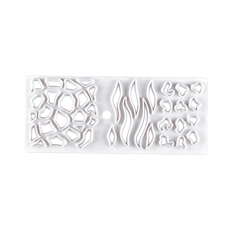 Newest Plastic Cartoon fondant cookie cutter cake mold decorating tools | Дом и сад