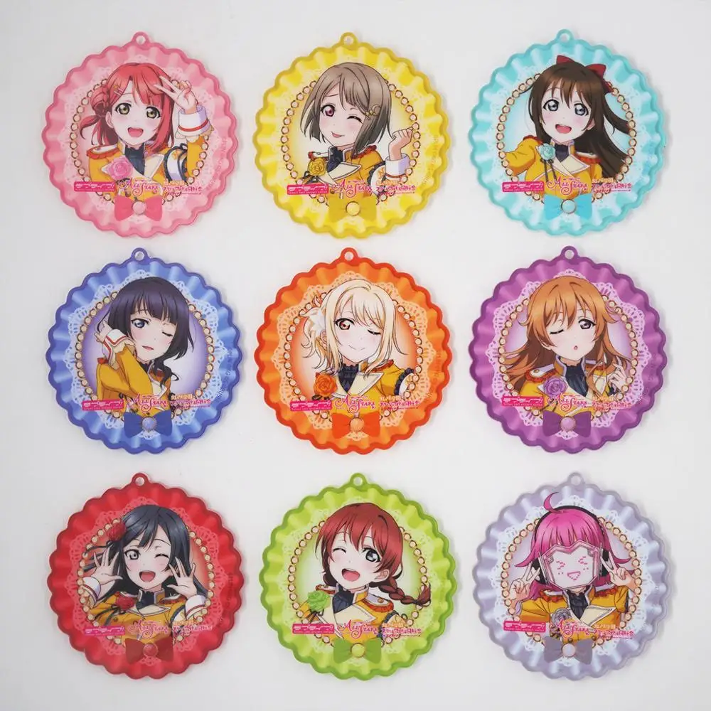 Акриловый брелок для ключей Love Live PDP Game Lovelive проект идеальной мечты ниджигасаки