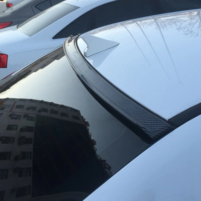 1 5 м автомобильный 5D спойлер из углеродного волокна Резиновая полоса для Acura RLX CL EL