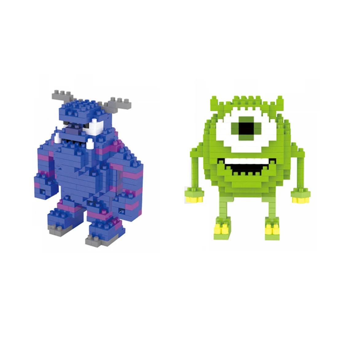 Хит продаж классические создатели мультфильма Lepining Monsters транспортировка Mr Q