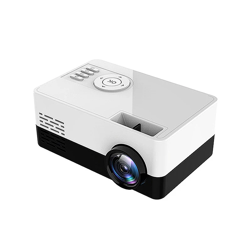 Портативный мини проектор J15/S261 с поддержкой 1080P HDMI USB видео дисплей домашний