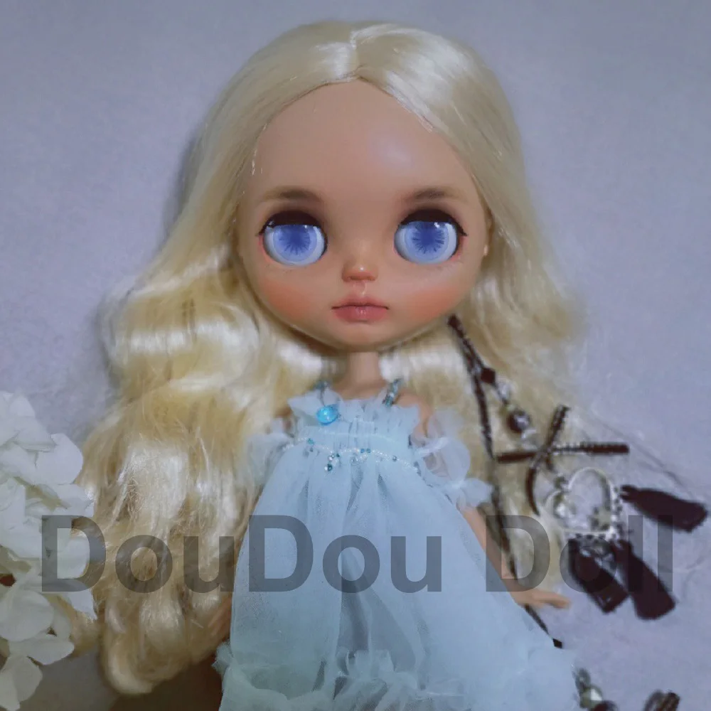 Кукла Blyth NBL 1/6 BJD с матовым лицом и большими глазами модная шарнирная кукла для