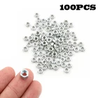 100XM2 M2.5 M3 M4 M5 шестигранные гайки из углеродистой стали, Стальные Шестигранные оцинкованные гайки