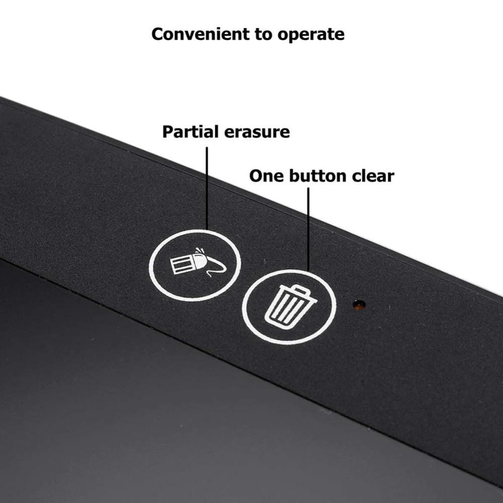10 дюймовый ЖК планшет для письма цифровой электронный рисования графическая